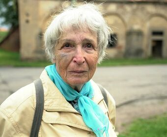 Theresienstadt und das Lager - Maroder Gedenkort oder lebenswerte Stadt. © SPIEGEL TV