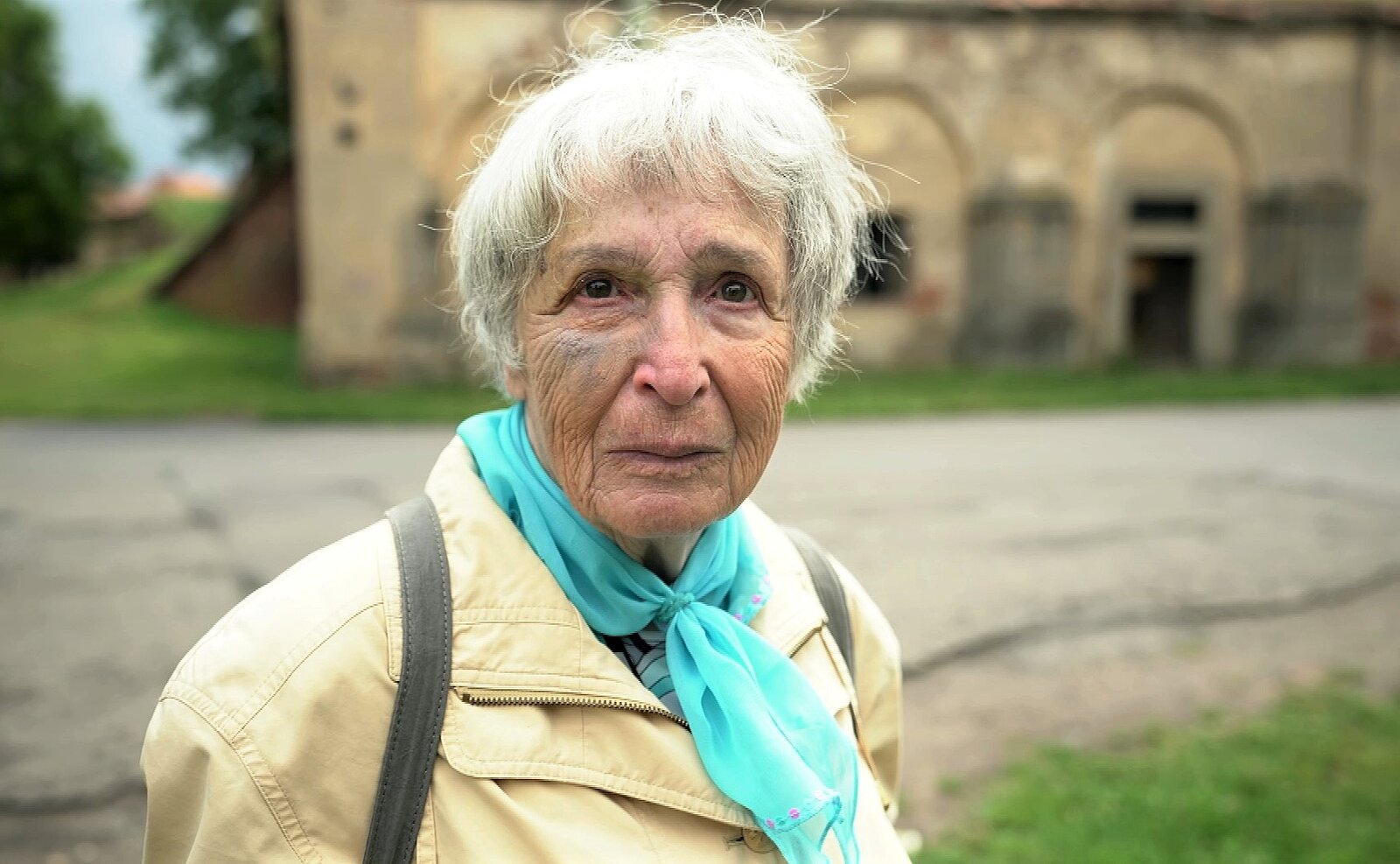 Theresienstadt und das Lager - Maroder Gedenkort oder lebenswerte Stadt. © SPIEGEL TV